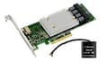 Pikkukuva 3 / 3: Microsemi SmartRAID 3154-16i, SAS, Serial ATA III, PCI Express x8, 0, 1, 1 ADM, 5, 6, 10, 50, 60, 12 Gbit/s, MD2, 4096 MB