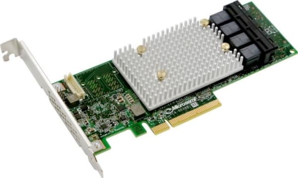 Microsemi SmartRAID 3154-16i, SAS, Serial ATA III, PCI Express x8, 0, 1, 1 ADM, 5, 6, 10, 50, 60, 12 Gbit/s, MD2, 4096 MB