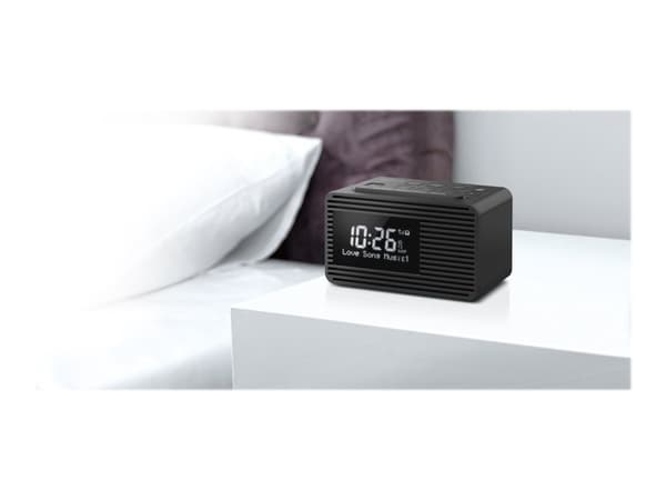 Panasonic-RC-D8 - Klokkeradio - svart