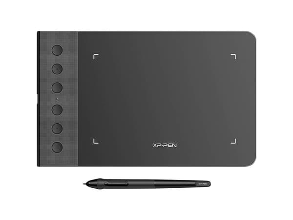 XP-PEN STAR G640S, Kirjoituskynä, 5080 lpi, USB, 1 cm, Kynät, 16,5 cm (6.5")