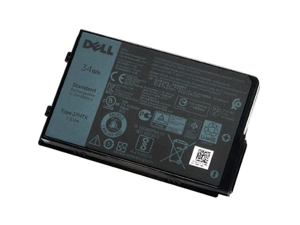Dell Primary Battery - Batteri til bærbar PC - litiumion - 2-cellers - 34 Wh - for Latitude 7212 Rugged Extreme Tablet