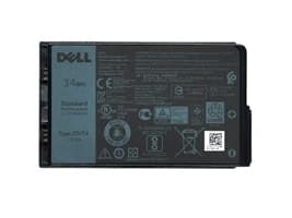 Dell Primary Battery - Batteri til bærbar PC - litiumion - 2-cellers - 34 Wh - for Latitude 7212 Rugged Extreme Tablet
