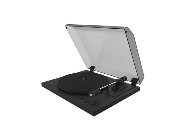 Teac TN-175 - Skivspelare - svart