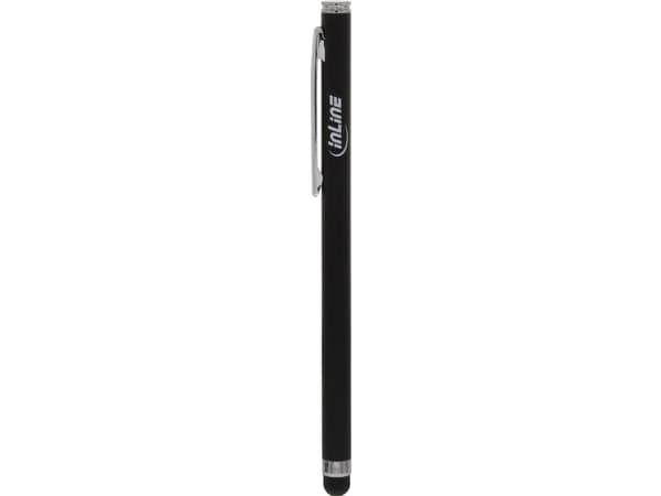 InLine 55467S, Svart, Gjuten aluminium, 6 mm, 1 styck