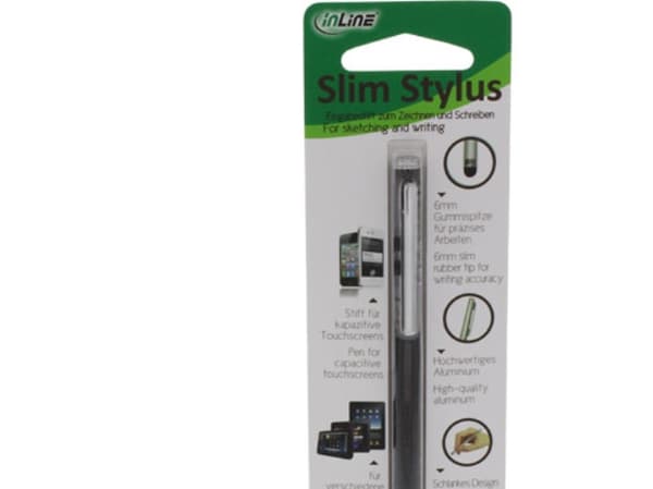 InLine 55467S, Svart, Gjuten aluminium, 6 mm, 1 styck