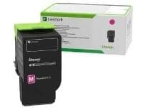 Lexmark - Ekstra høy ytelse - magenta - original - tonerpatron LCCP, Lexmark Corporate - for Lexmark CS421, CS521, CS622, CX421, CX522, CX622, CX625