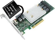 Microsemi SmartRAID 3154-24i, SAS, Serial ATA III, PCI Express x8, 0, 1, 1 ADM, 5, 6, 10, 50, 60, 12 Gbit/s, MD2, 4096 MB
