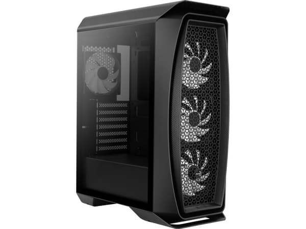 Aerocool Aero One Frost, Tower, PC, Sort, ATX, Micro ATX, Mini-ITX, Akrylonitril-butadien-styren (ABS), SPCC, Blå, Grønn, Rød