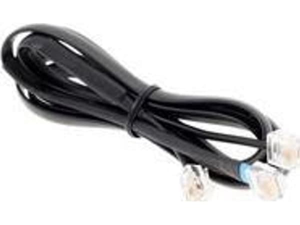 Helos DHSG adapterkabel kompatibel med Jabra 14201-10 (KOMPATIBEL MED 14201-10)