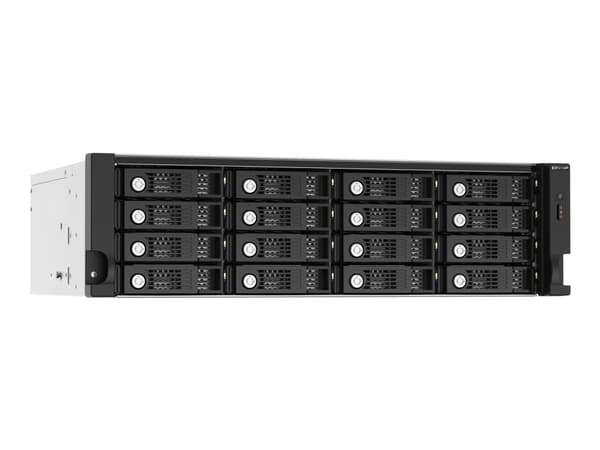 QNAP TL-R1620Sep-RP HDD-hölje Svart, Grå 2.5/3.5"