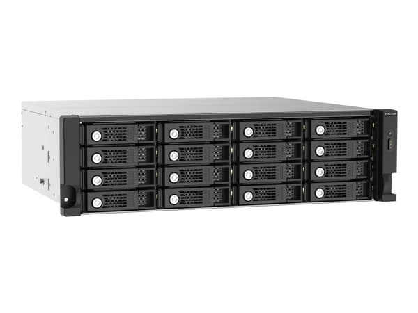 QNAP TL-R1620Sep-RP HDD-hölje Svart, Grå 2.5/3.5"