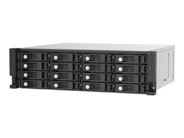 QNAP TL-R1620Sep-RP HDD-hölje Svart, Grå 2.5/3.5"