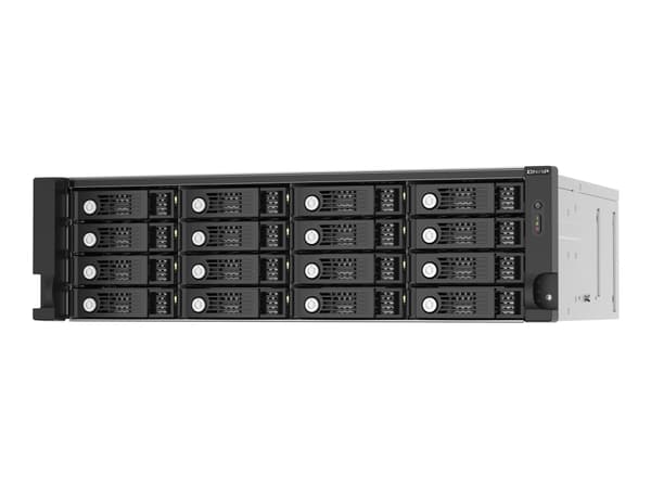 QNAP TL-R1620Sep-RP HDD-hölje Svart, Grå 2.5/3.5"