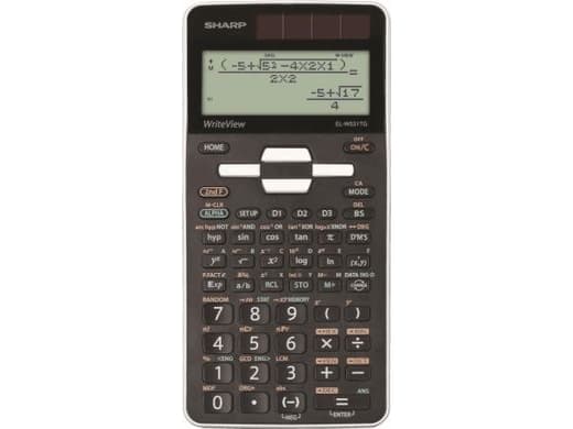 Sharp WriteView EL-W531TG - Vitenskapelig kalkulator - 16 sifre - batteri
