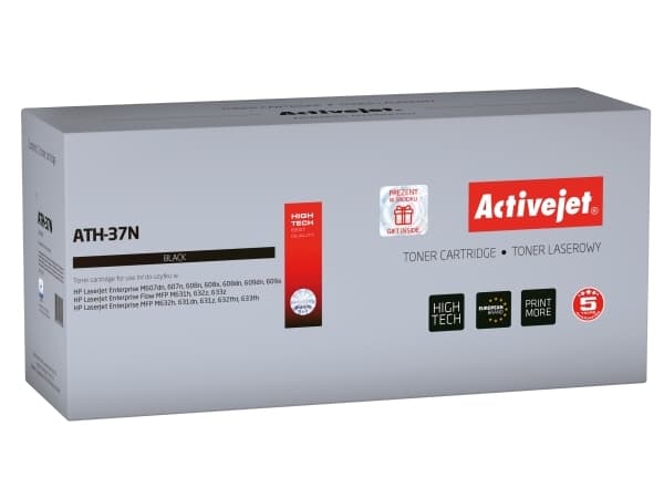 Activejet ATH-37N, 11000 sidor, Svart, 1 styck