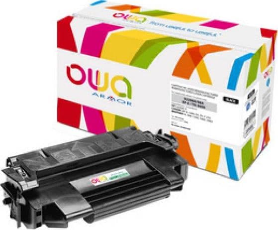 OWA - Svart - kompatibel - gjenfabrikert - tonerpatron (alternativ for: HP CF217A) - for HP LaserJet Pro M102a, M102w, MFP M130a, MFP M130fn, MFP M13
