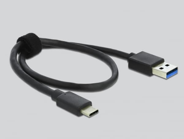 Delock 2.5 External Enclosure SATA HDD > USB 3.0 - Drevkabinett - 2.5" - SATA 6Gb/s - USB 3.1 (Gen 2) - gjennomsiktig