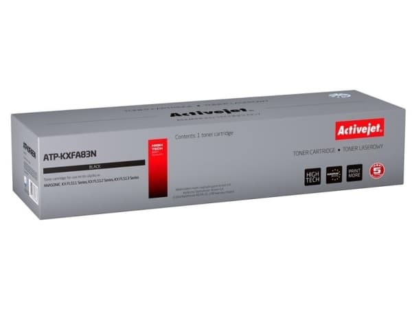 Activejet ATP-KXFA83N, 2500 sidor, Svart, 1 styck