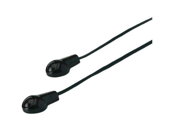 Marmitek IR Eye 2, IR-senderkabel, Sort, 3 m, Invisible Control 2, Powermid XL