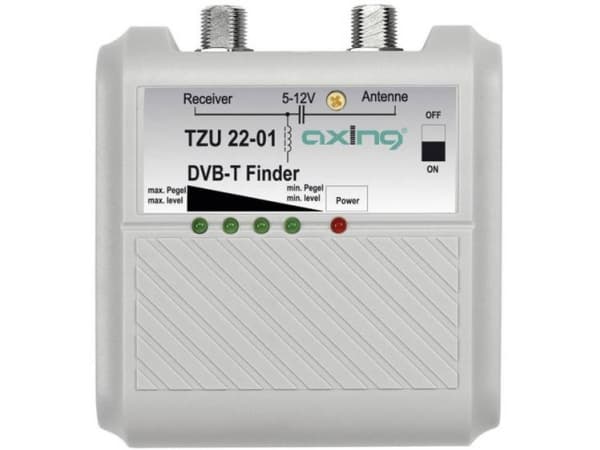 Axing TZU 22-01, Kabelsplitter, Grå, 1 stykker