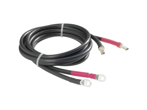VOLTCRAFT Kabelsæt 2.00 m 35 mm² 511215 Passer til model (frekvensomformer): Voltcraft NPI-2000 W , Voltcraft SWD-1200/12 , Voltcraft SWD-2000/12