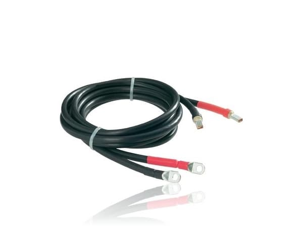 VOLTCRAFT Kabelsæt 2.00 m 35 mm² 511215 Passer til model (frekvensomformer): Voltcraft NPI-2000 W , Voltcraft SWD-1200/12 , Voltcraft SWD-2000/12