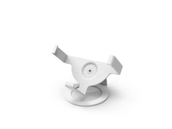 Hama Desk Stand - Bordsställ för smart-högtalare - vit - för Amazon Echo Dot 2nd Generation