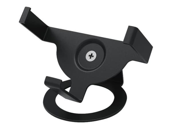 Hama Desk Stand - Bordsställ för smart-högtalare - svart - för Amazon Echo Dot 2nd Generation