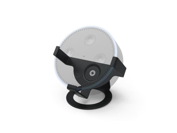 Hama Desk Stand - Bordsställ för smart-högtalare - svart - för Amazon Echo Dot 2nd Generation