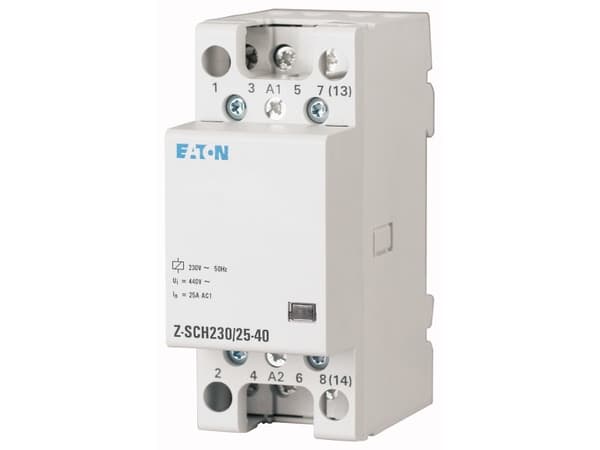 Eaton Z-SCH24/25-40, Vegg-montert, Hvit Hvit