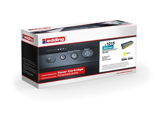 Edding EDD-1015, 1400 sivua, Keltainen, 1 kpl