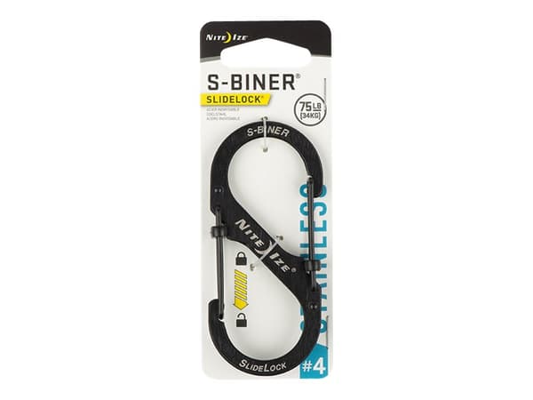 Nite Ize S-Biner SlideLock #4