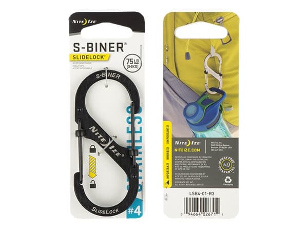 Nite Ize S-Biner SlideLock #4