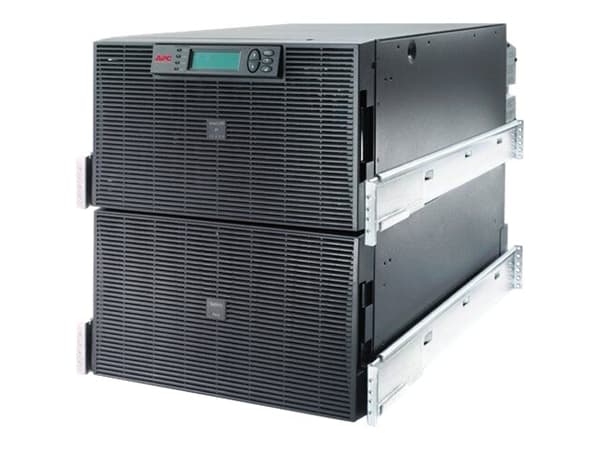 APC Smart-UPS On-Line, Taajuuden kaksoismuunnos (verkossa), 15 kVA, 12000 W, Sini, 40 - 70 Hz, 220 V