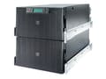 Pikkukuva 1 / 5: APC Smart-UPS On-Line, Taajuuden kaksoismuunnos (verkossa), 15 kVA, 12000 W, Sini, 40 - 70 Hz, 220 V