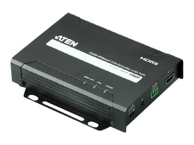 ATEN VE802R HDMI HDBaseT-Lite Receiver with POH - Video/lyd/infrarød/seriell-utvider - mottaker - HDMI, HDBaseT - opp til 70 m