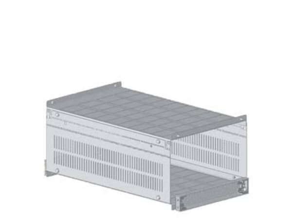 Siemens 8PQ3000-0BA78 Underdeling (L x B x H) 800 x 400 x 250 mm Metal 1 stk
