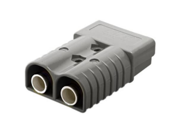 Signalstik, strømstik 1130-0221-03 Grå encitech Indhold: 1 stk