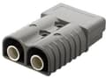 Miniatyrbilde 1 av 2: Signalstik, strømstik 1130-0221-03 Grå encitech Indhold: 1 stk