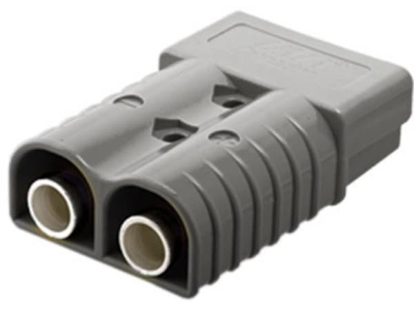 Signalstik, strømstik 1130-0221-03 Grå encitech Indhold: 1 stk
