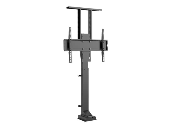 Multibrackets M Motorized TV Lift Large - jalusta - LCD-näytölle - musta - näytön koko: 37"-65" - asennuspinta: 600 x 600 mm - lattialle asennettava