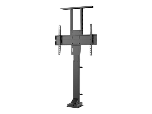 Multibrackets M Motorized TV Lift Large - jalusta - LCD-näytölle - musta - näytön koko: 37"-65" - asennuspinta: 600 x 600 mm - lattialle asennettava