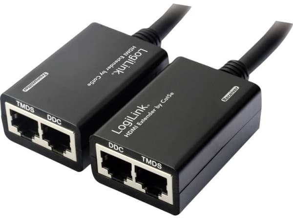 LogiLink HDMI Extender, sortera