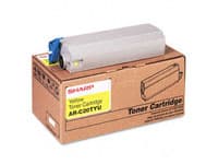 Sharp MX-27GTYA, 15000 sivua, Keltainen, 1 kpl
