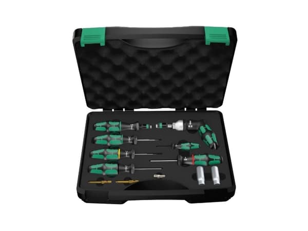 Wera 7443/12, Black,Green