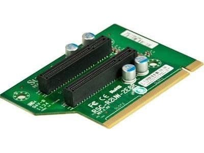 Supermicro RSC R2UW-2E8R - Stigekort - for SC113 TQ-600WB, TQ-R700WB; SC732 i-865B; SC815 TQ-600WB, TQ-R700WB