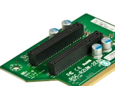 Supermicro RSC R2UW-2E8R - Stigekort - for SC113 TQ-600WB, TQ-R700WB; SC732 i-865B; SC815 TQ-600WB, TQ-R700WB