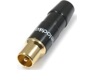 Melodika Melodika MDWANT Antenna plug for a gold-plated cable - 1 pc