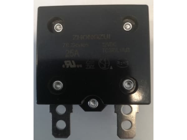 Automaattinen sulake 25A EL lasten autoon 12V