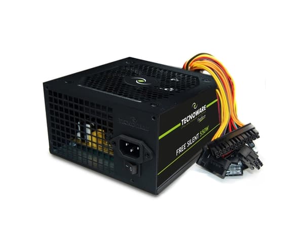 Tecnoware FAL550FS12, 550 W, 180 - 264 V, 47 - 63 Hz, 5 A, 23 A, 30 A